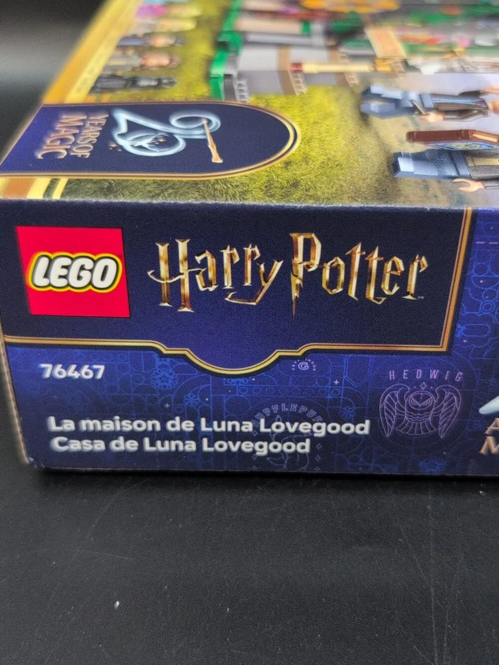 LEGO Harry Potter Luna Lovegood’s House Set 76467 - 764 Pcs NWT